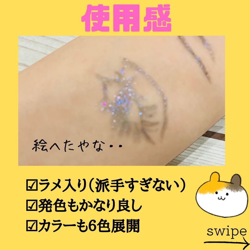 まき☆ on LIPS 「他の記事は@nyangoro1013今回はネイビーアイライナー..」(4枚目)