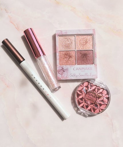 パールブリーアイグリッター/BLACK ROUGE/グリッターを使ったクチコミ(5枚目)