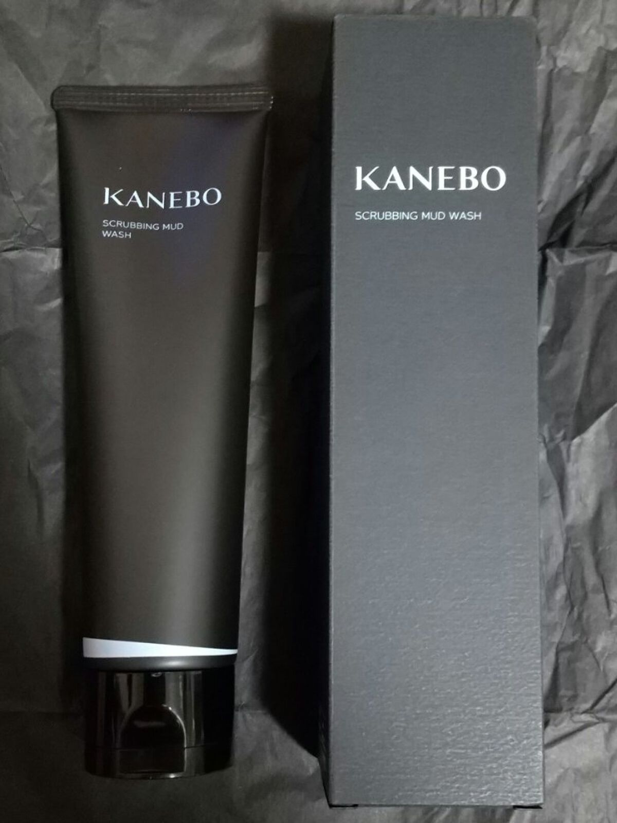 スクラビング マッド ウォッシュ/KANEBO/洗顔フォームを使ったクチコミ(2枚目)