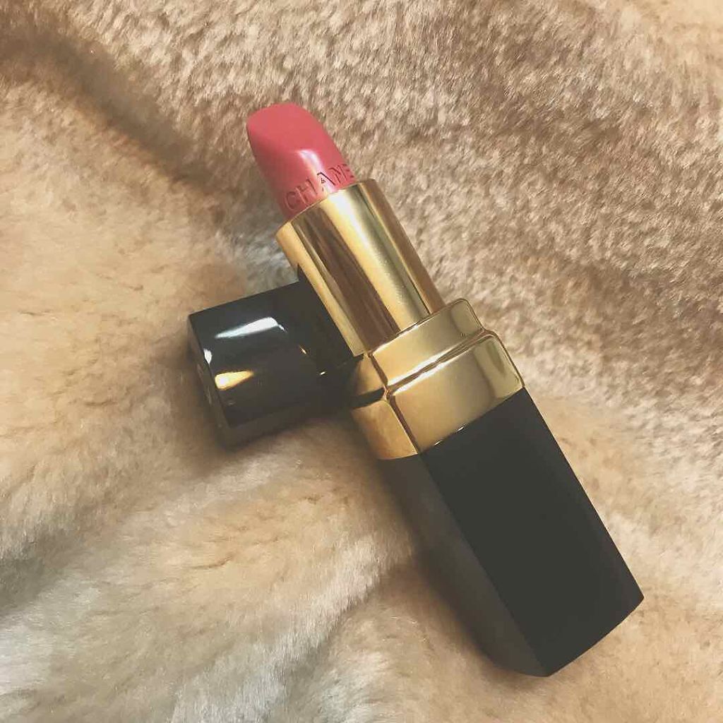 ルージュ ココ/CHANEL/口紅を使ったクチコミ(1枚目)