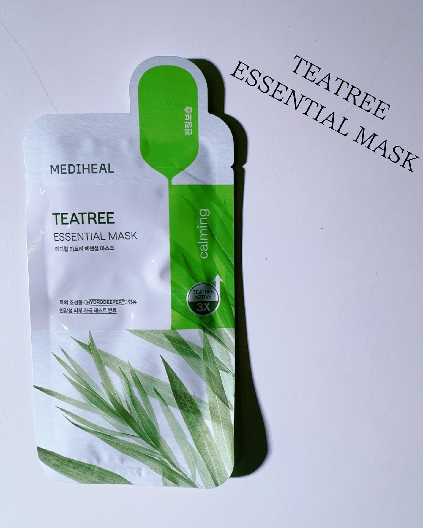 ティーツリー トラブルパッド/MEDIHEAL/トナーパッドを使ったクチコミ(8枚目)