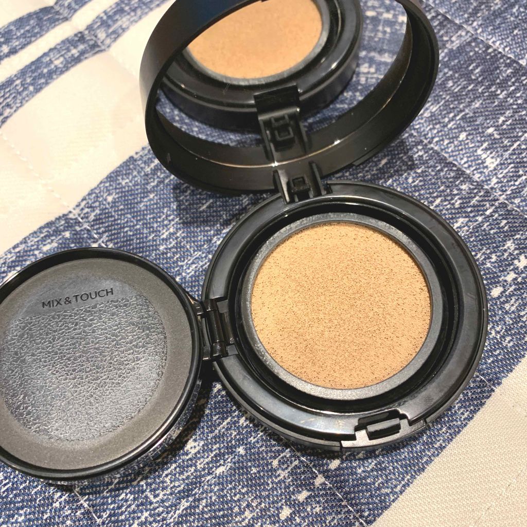 エッセンシャル スキン ヌーダー クッション/JUNG SAEM MOOL/クッションファンデーションを使ったクチコミ（3枚目）