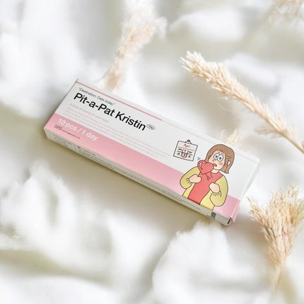 Pit-a-Pat Kristin 1day/Hapa kristin/ワンデー(1DAY)カラコンを使ったクチコミ(4枚目)