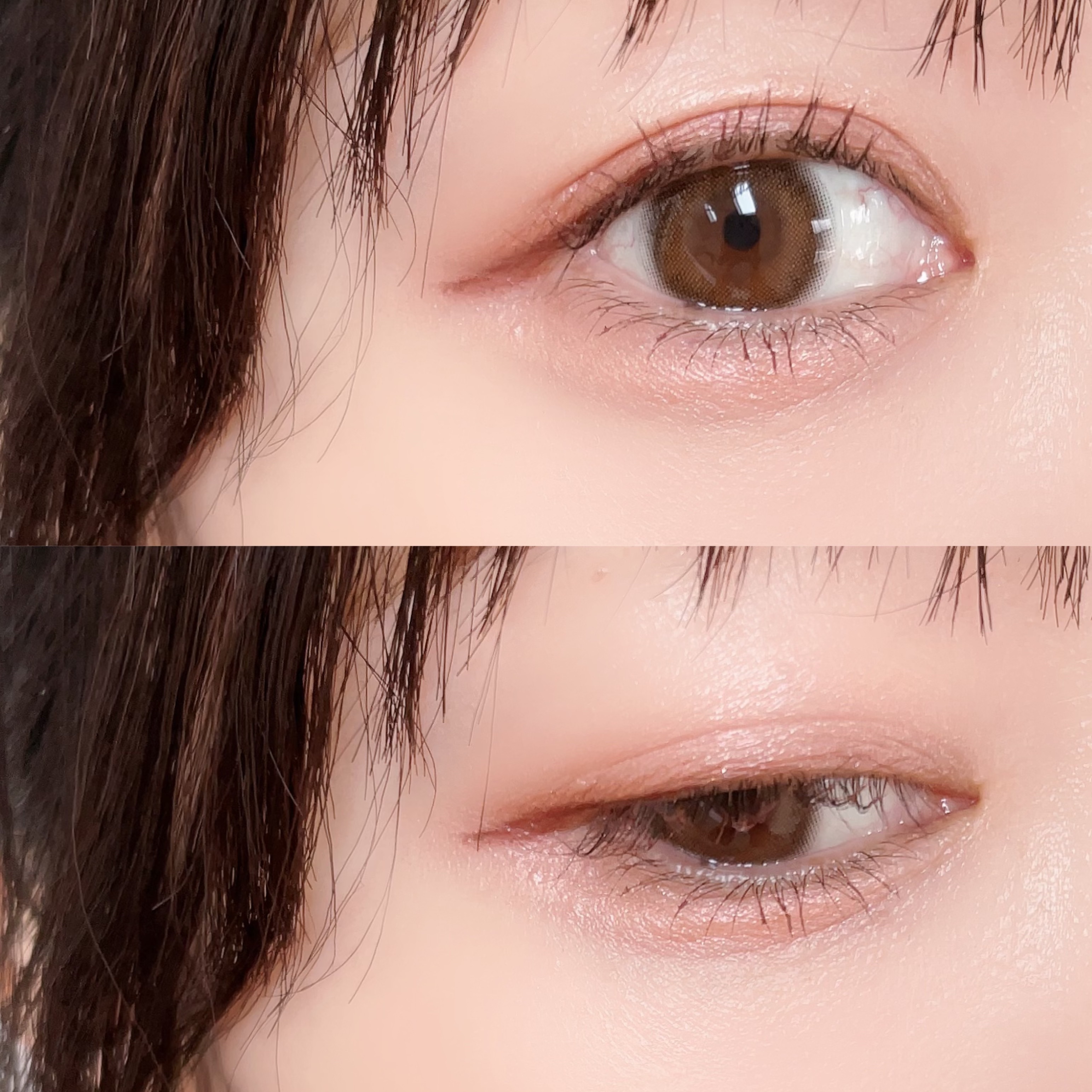 セパレートロングマスカラ/CEZANNE/マスカラを使ったクチコミ（2枚目）