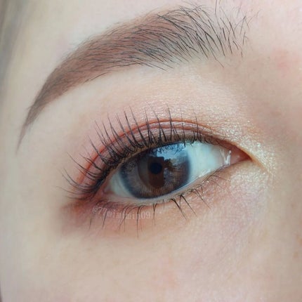 ピエナージュ ミミジェム マンスリー/PienAge/1ヶ月(1MONTH)カラコンを使ったクチコミ(2枚目)