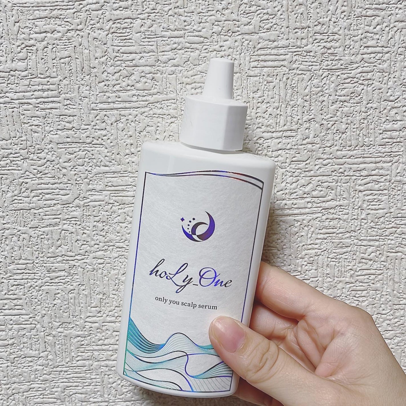 オンリーユースカルプセラム/hoLy_One/頭皮ローションを使ったクチコミ(1枚目)