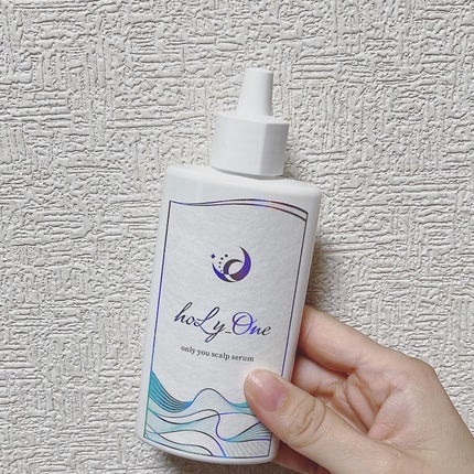 オンリーユースカルプセラム/hoLy_One/頭皮ローションを使ったクチコミ(1枚目)