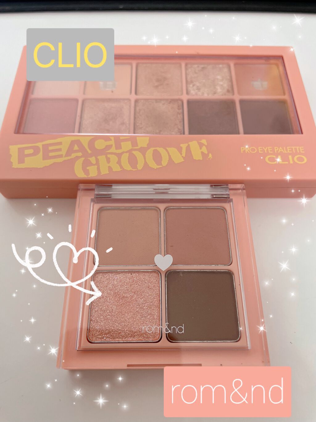 プロ アイ パレット/CLIO/アイシャドウパレットを使ったクチコミ（1枚目）