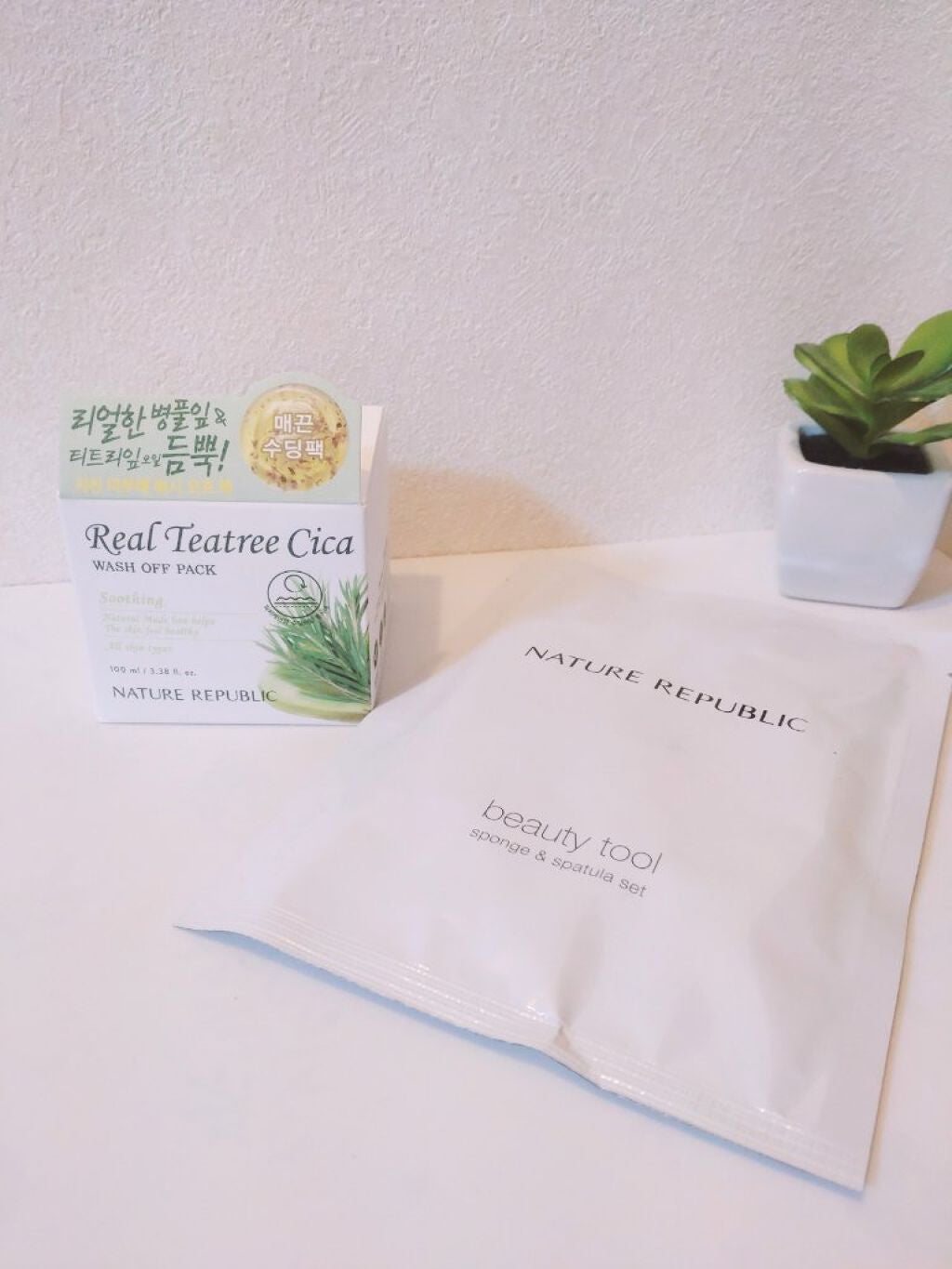 リアルティートリー シカ ウォッシュオフパック/ネイチャーリパブリック/洗い流すパック・マスクを使ったクチコミ(9枚目)