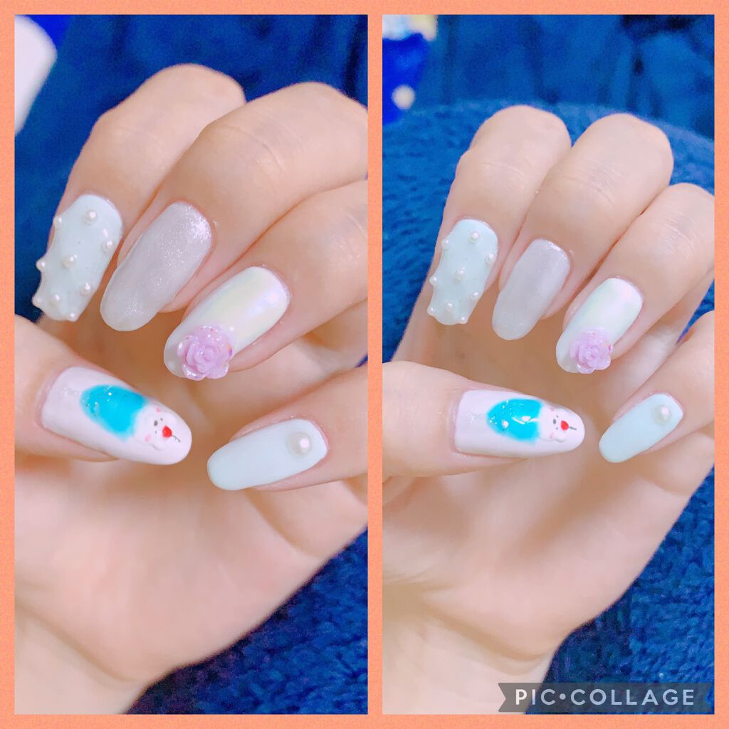 クレヨン フェアリーダストパウダー/キャンドゥ/ネイル用品を使ったクチコミ（2枚目）