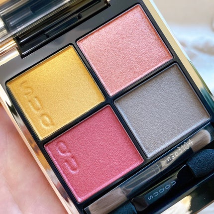 シグニチャー カラー アイズ/SUQQU/アイシャドウパレットを使ったクチコミ(9枚目)