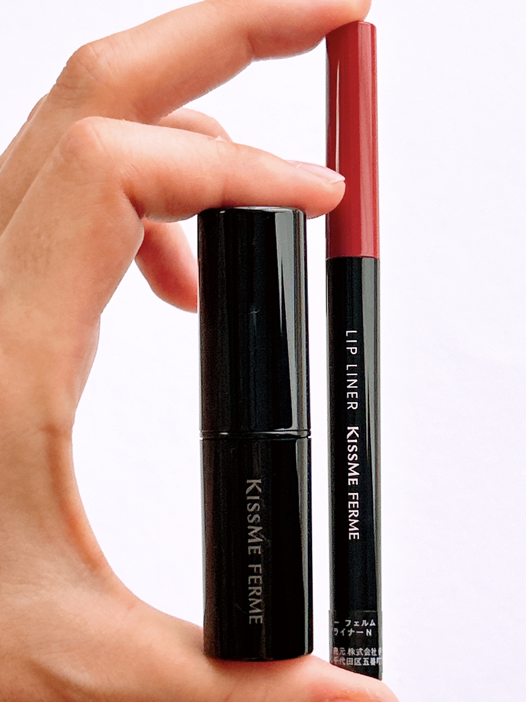 キスミー フェルム ミセイロルージュ/キスミー フェルム/口紅を使ったクチコミ（3枚目）