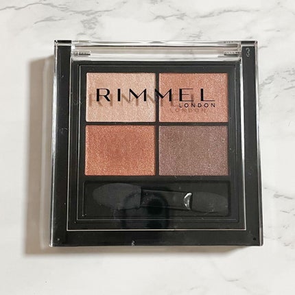 ワンダー エバー アイシャドウ/リンメル ロンドン/アイシャドウパレットを使ったクチコミ(1枚目)