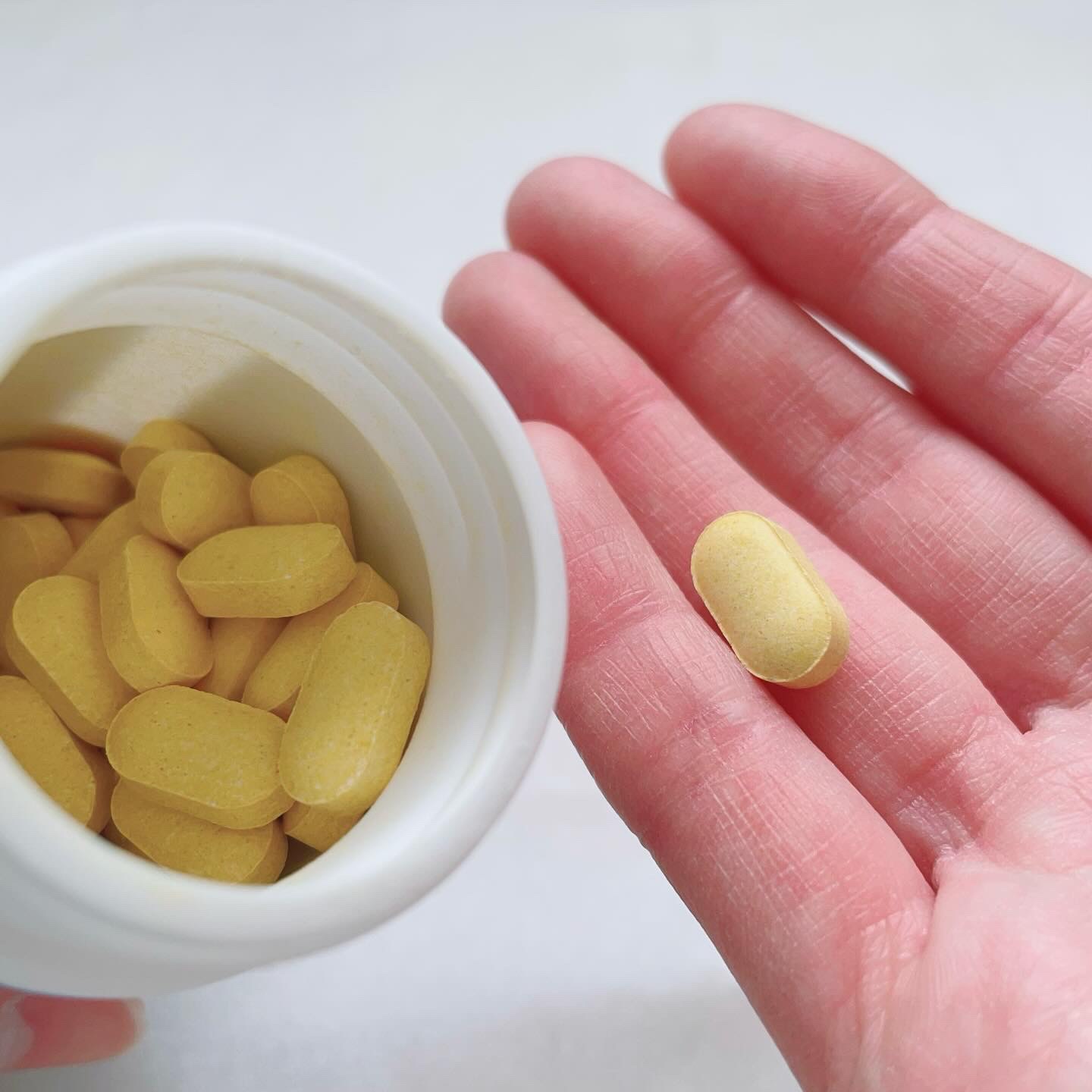 スノーセル/メディタミン/美容サプリメントを使ったクチコミ（2枚目）