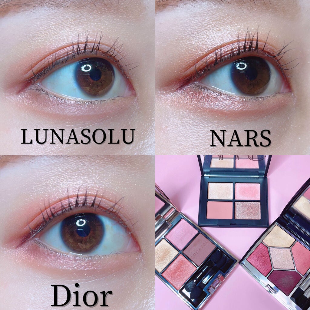 クワッドアイシャドー/NARS/アイシャドウパレットを使ったクチコミ(2枚目)