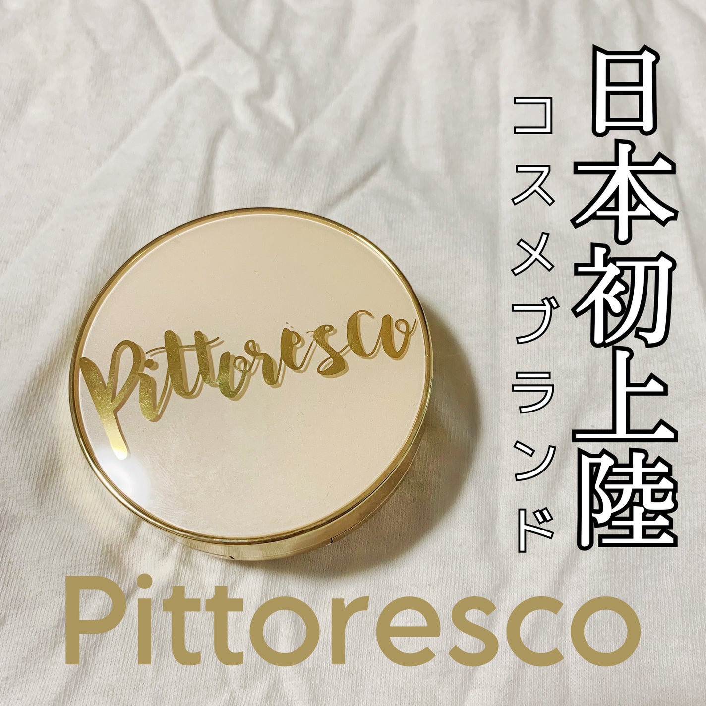 ミストBBクッション(リフィル込)/Pittoresco/クッションファンデーションを使ったクチコミ(1枚目)
