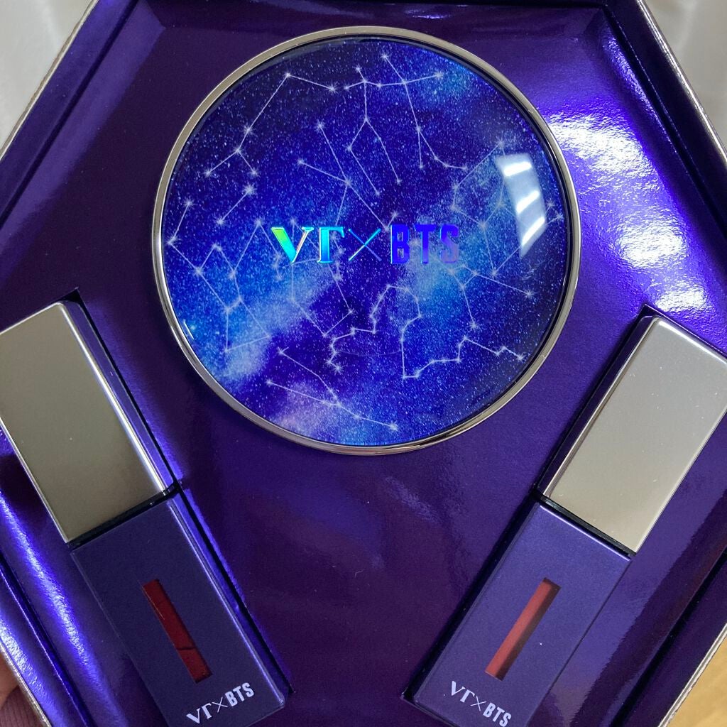 VT×BTSザスウィートスペシャルエディションセット/VT/メイクアップキットを使ったクチコミ(1枚目)