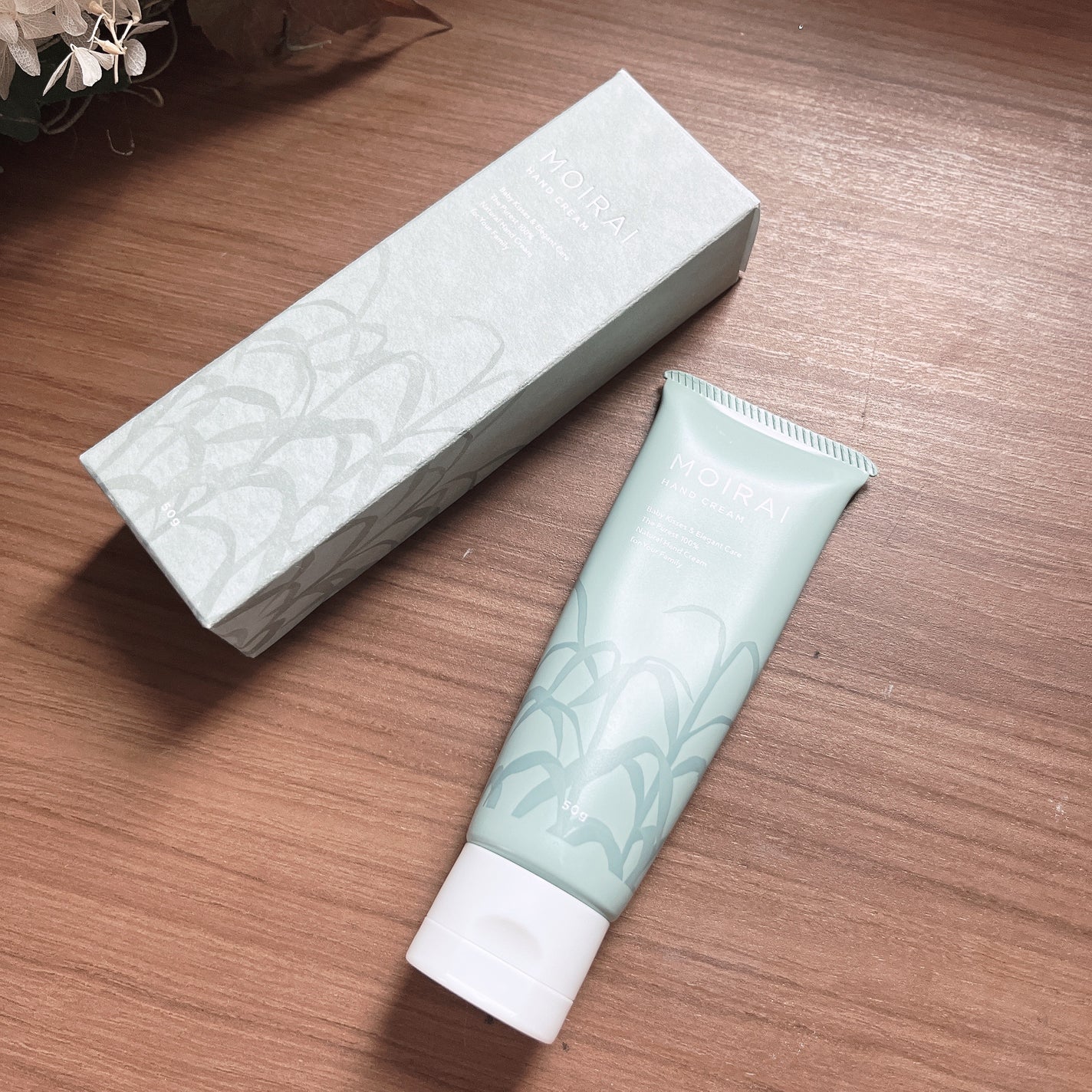 ハンドクリーム/MOIRAI ORGANICS/ハンドクリームを使ったクチコミ(4枚目)