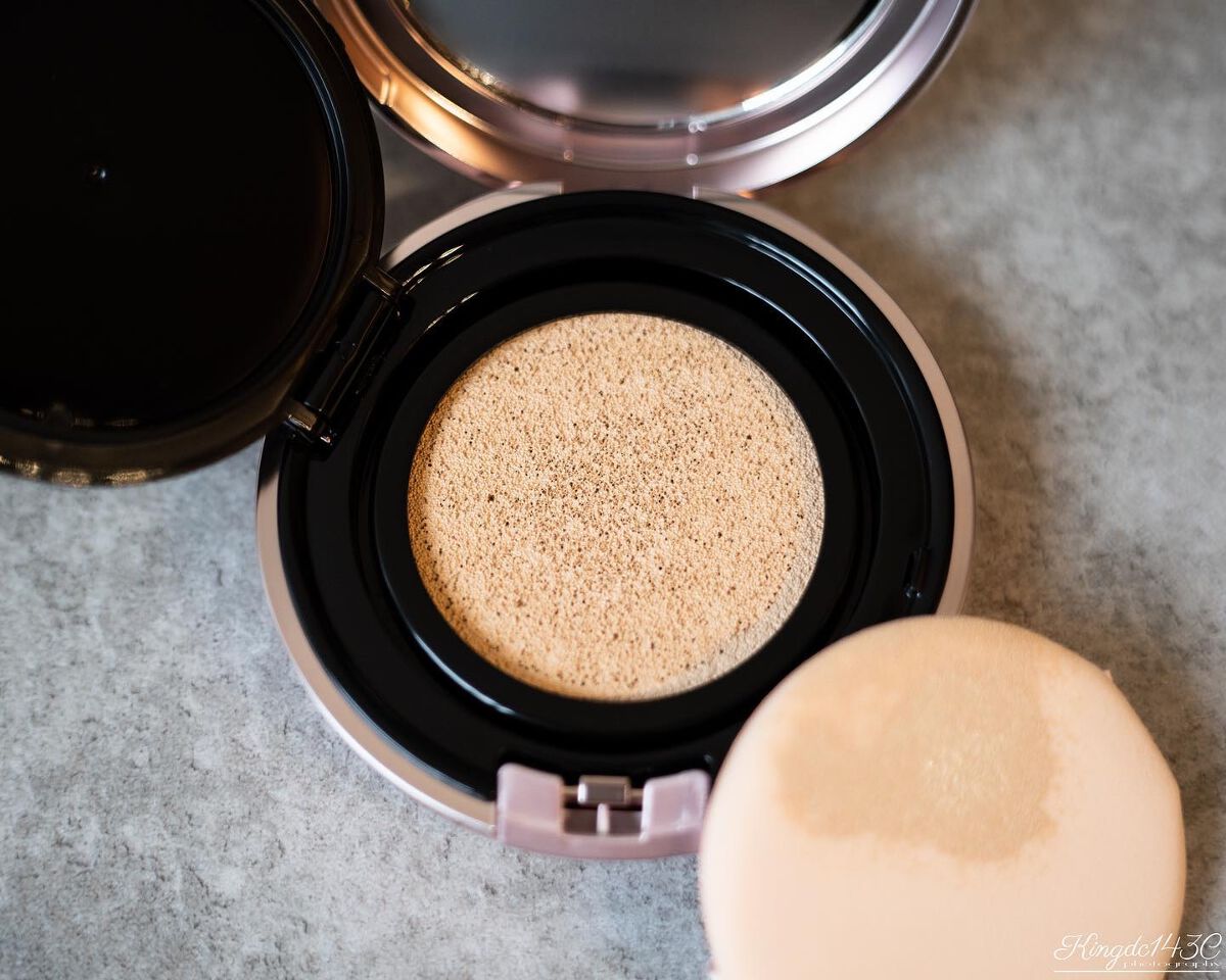 ウォンジョンヨ フィッティングクッション ラスティング 03 ペールベージュ/Wonjungyo/クッションファンデーションを使ったクチコミ（3枚目）