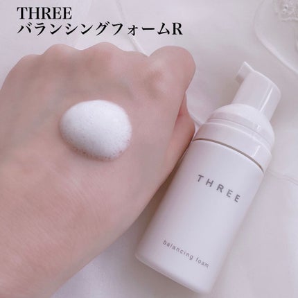 バランシング フォーム R/THREE/洗顔フォームを使ったクチコミ(2枚目)
