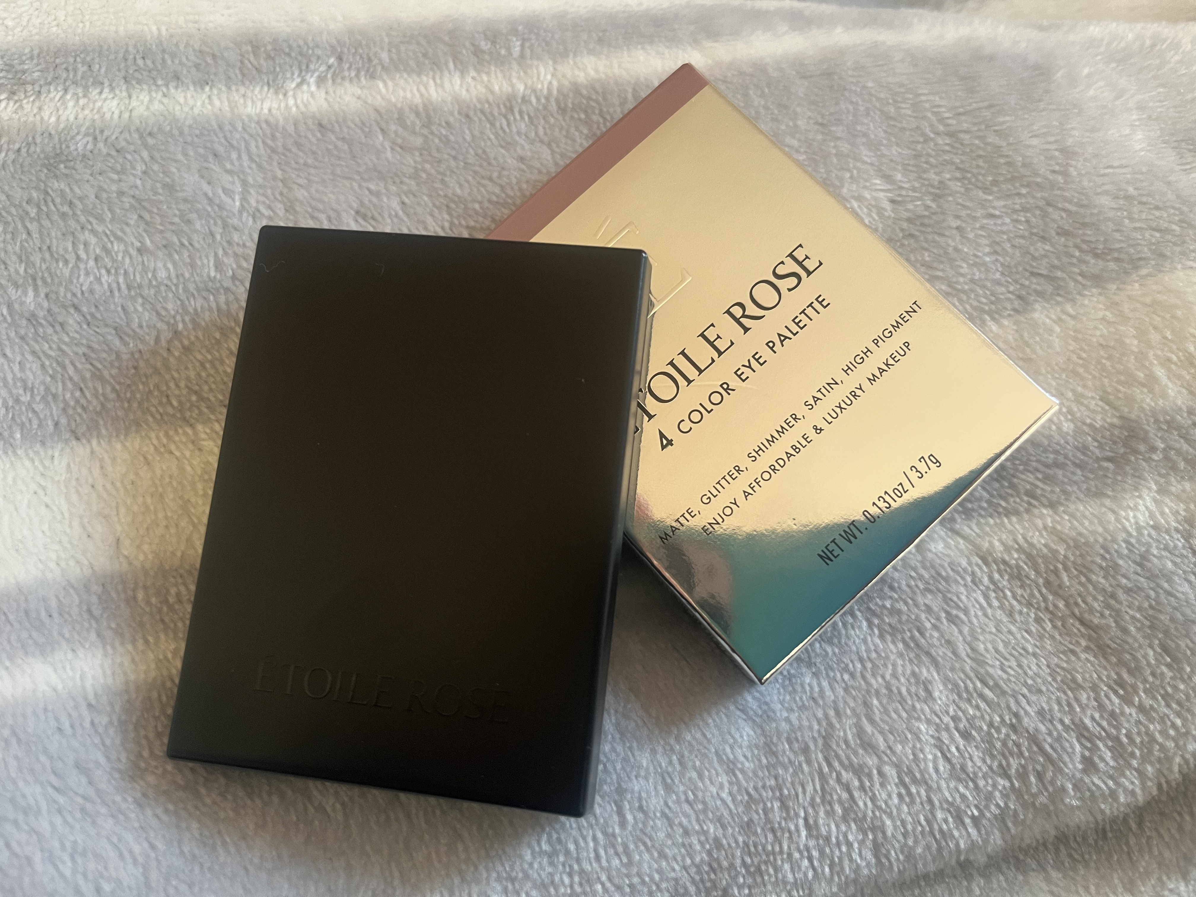 エトワルローズ 4色アイシャドウ 13 キャネル/Étoile Rose/アイシャドウパレットを使ったクチコミ（1枚目）