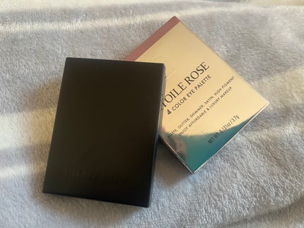 エトワルローズ 4色アイシャドウ/Étoile Rose/アイシャドウパレットを使ったクチコミ(1枚目)