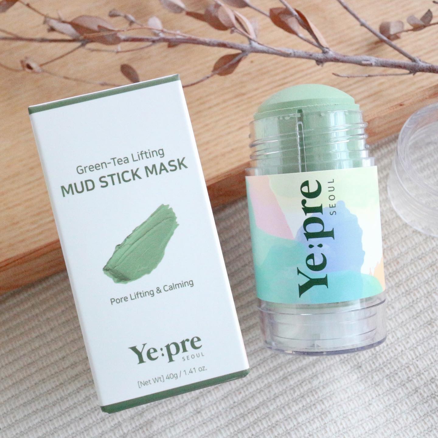 グリーンティークレイスティックマスク/イェプリ/洗い流すパック・マスクを使ったクチコミ（1枚目）