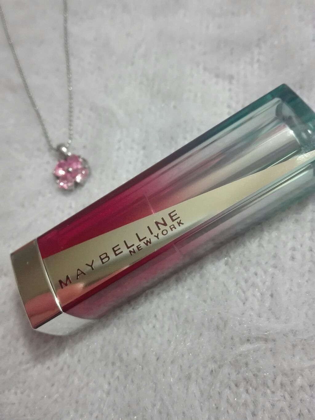 リップ フラッシュ ビッテン ストロボ/MAYBELLINE NEW YORK/口紅を使ったクチコミ(1枚目)