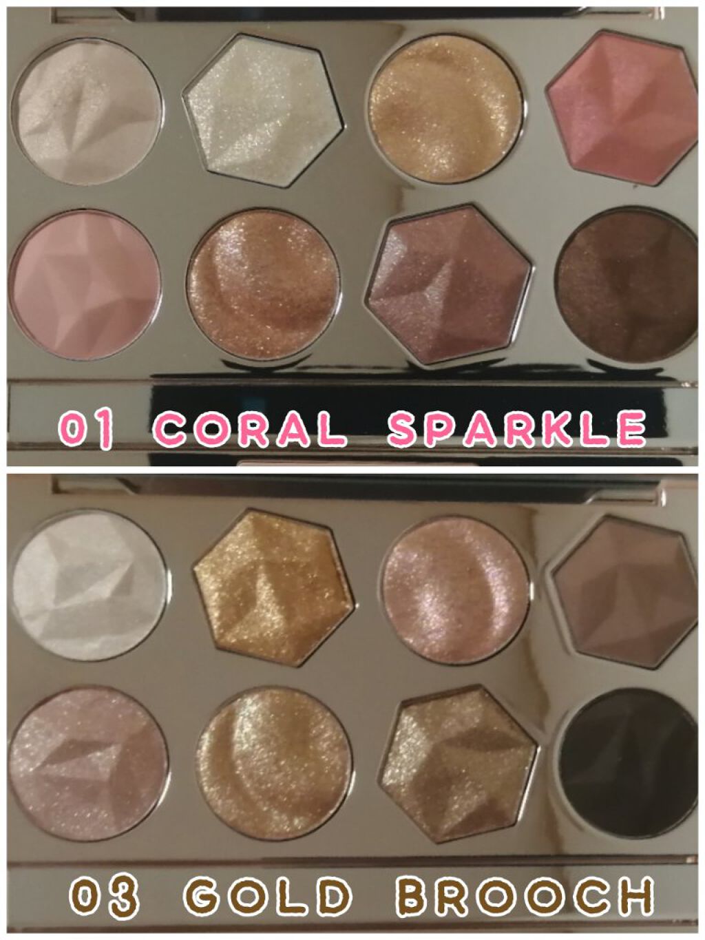 プリズム エアー アイ パレット/CLIO/アイシャドウパレットを使ったクチコミ（2枚目）