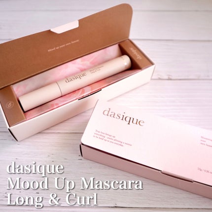 ムードアップマスカラ ロング&カール/dasique/マスカラを使ったクチコミ(2枚目)