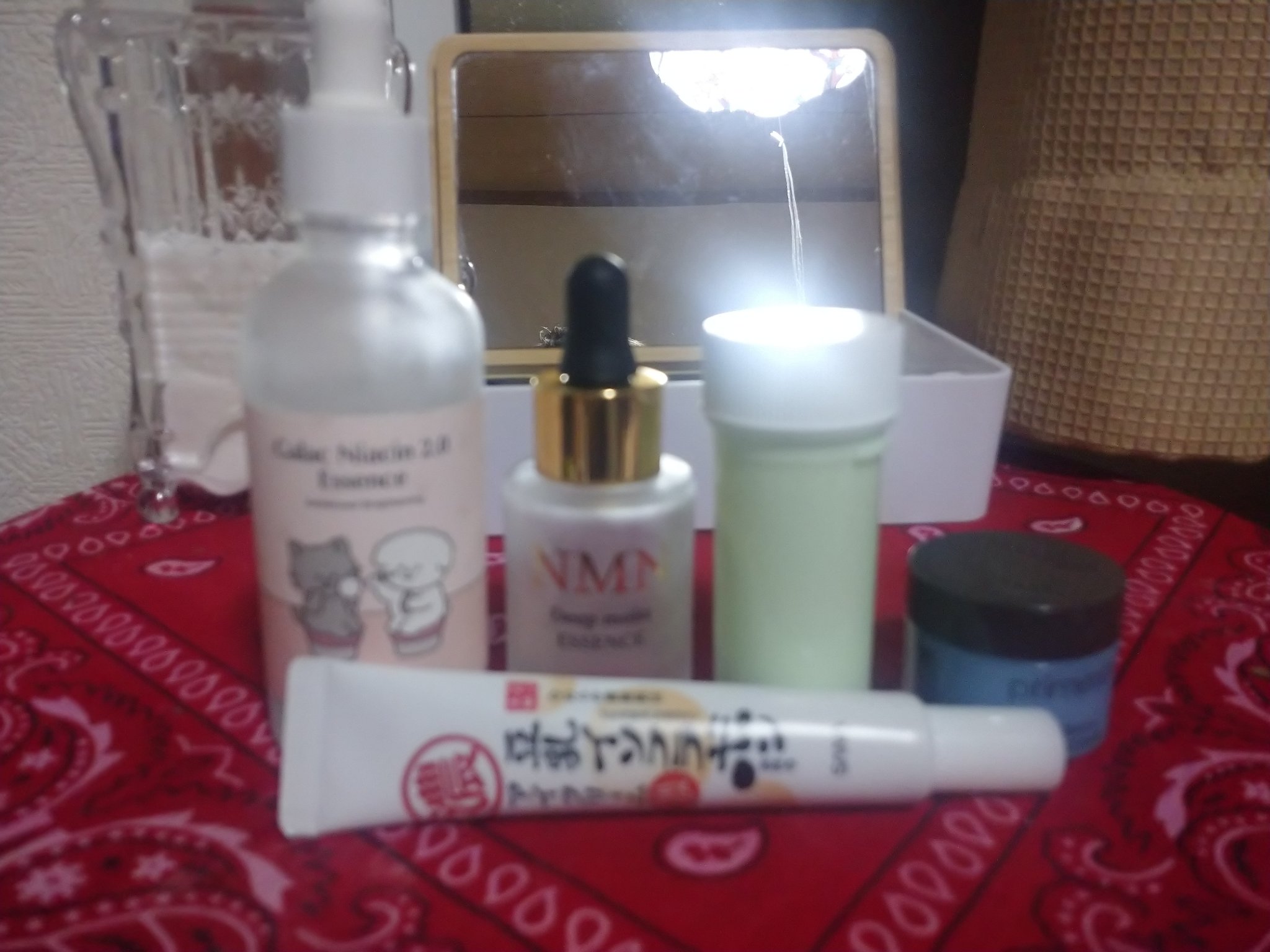 CICA×RETI ディープモイストスキンローション/Make.iN/化粧水を使ったクチコミ（3枚目）