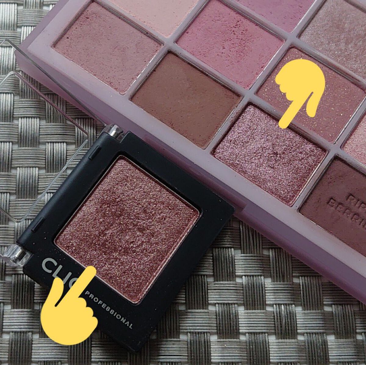 プロ シングル シャドウ/CLIO/単色アイシャドウを使ったクチコミ（3枚目）