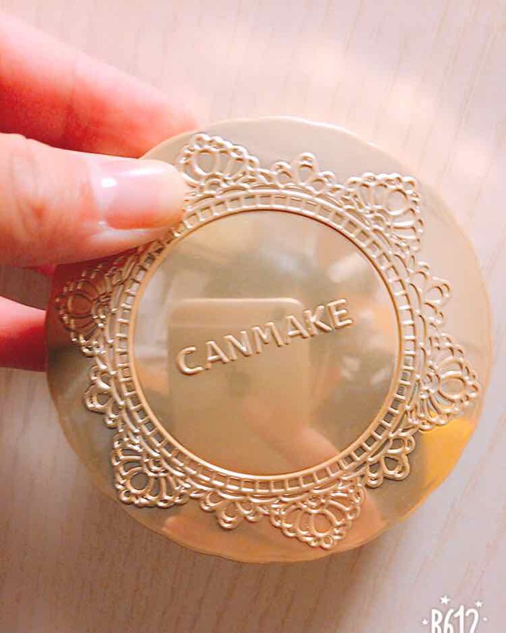 【旧品】マシュマロフィニッシュパウダー/キャンメイク/プレストパウダーを使ったクチコミ(1枚目)