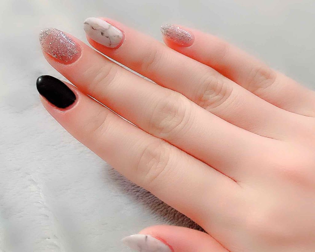 ウィークリージェル/HOMEI/ジェルネイルを使ったクチコミ(2枚目)