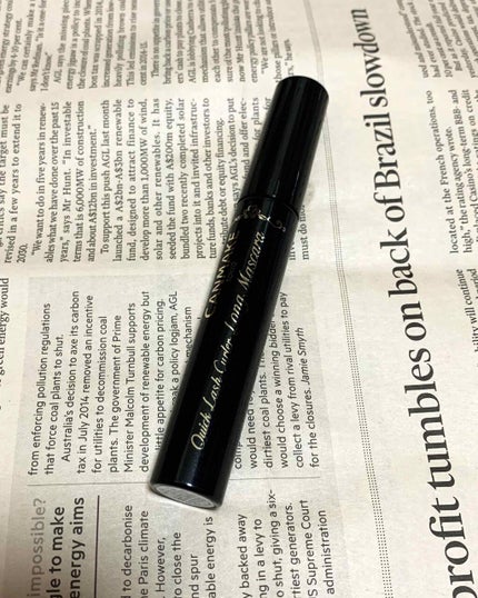 クイックラッシュカーラー ロングマスカラ/キャンメイク/マスカラを使ったクチコミ(1枚目)