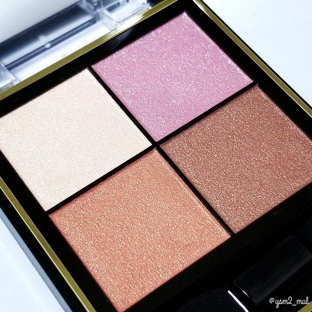 リアルクローズシャドウ/excel/アイシャドウパレットを使ったクチコミ(7枚目)