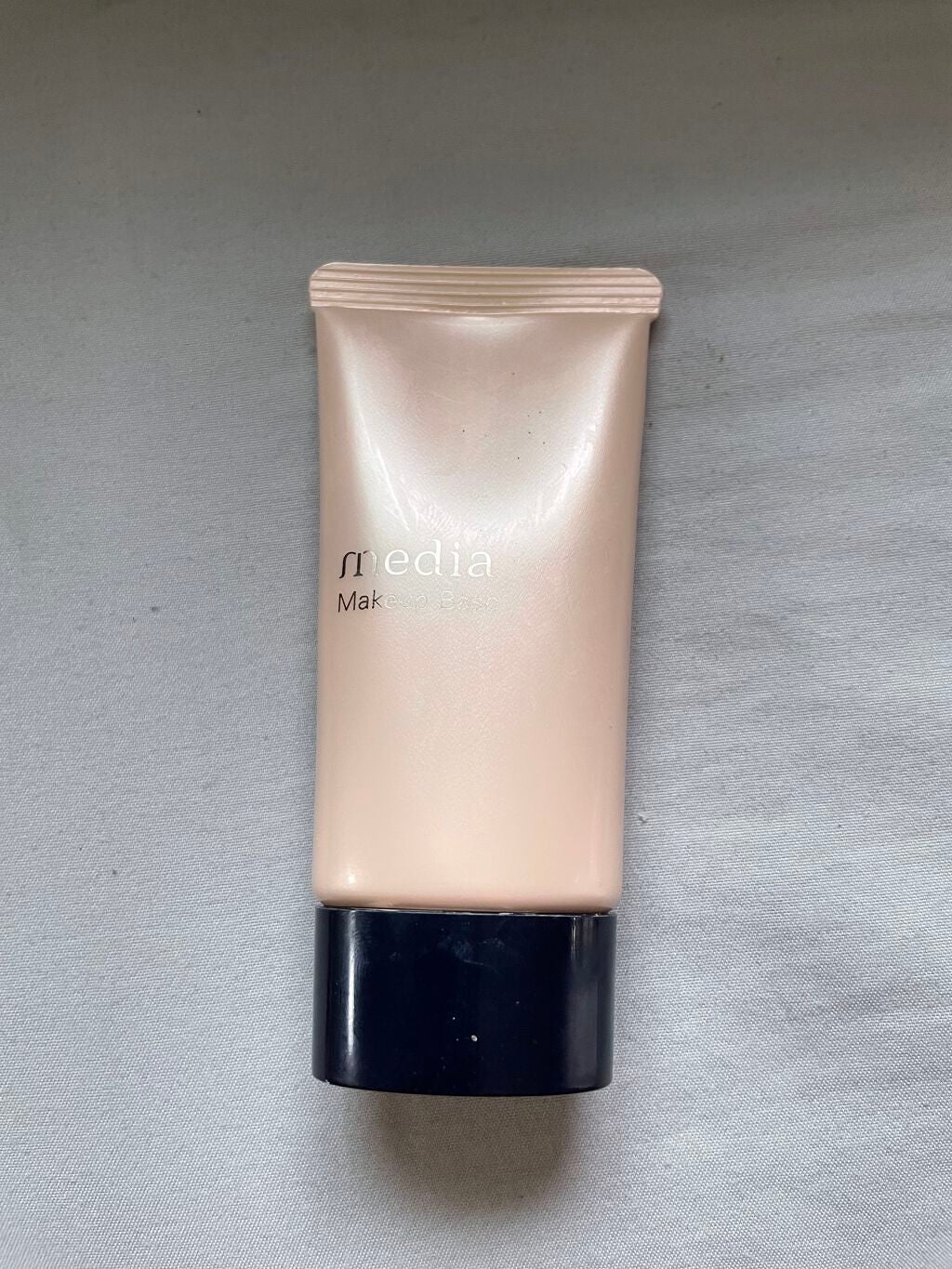 メイクアップベースS (オレンジ)/media/化粧下地を使ったクチコミ(1枚目)