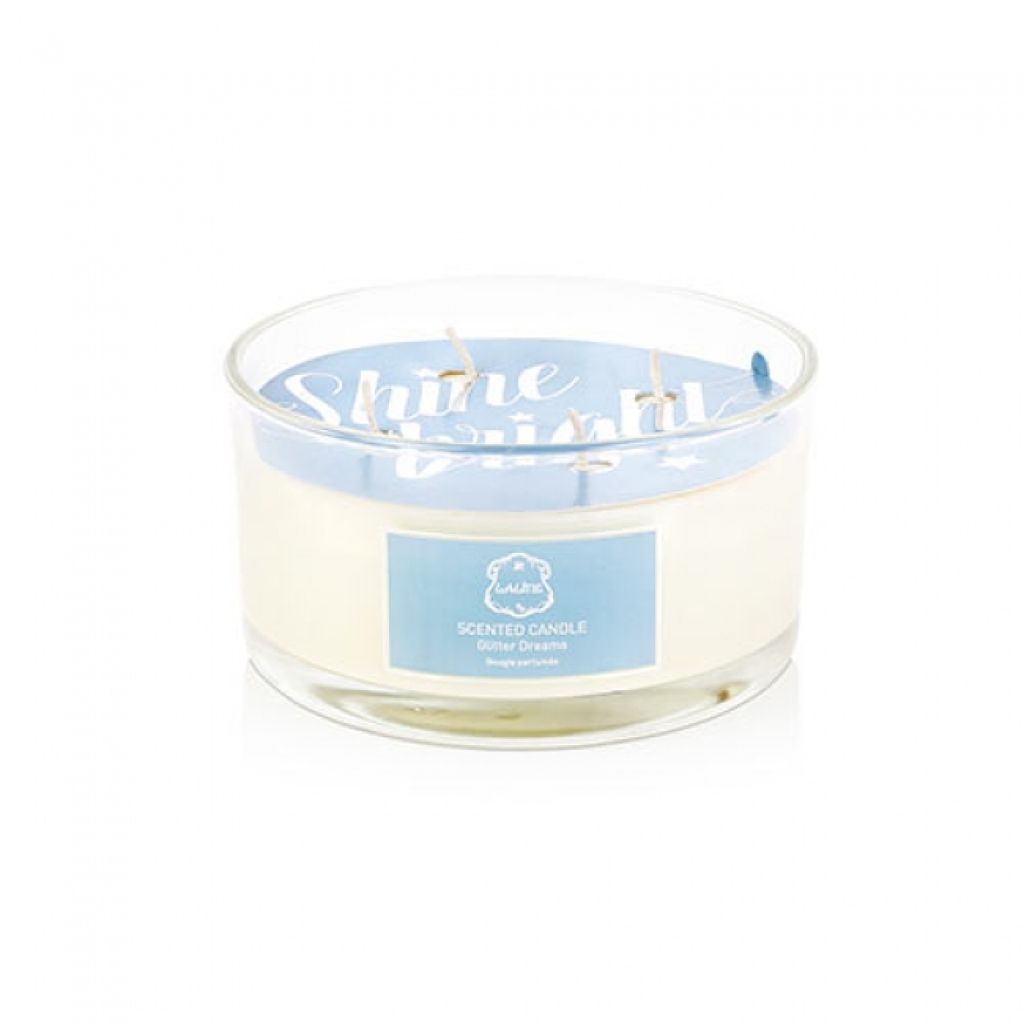 Laline ベストウィッシュ センティッドキャンドル スターダスト