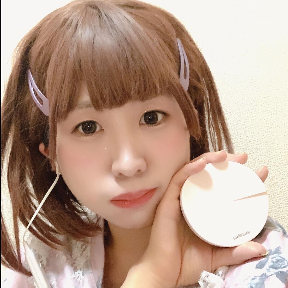 ドラマティッククッションジェリー/マキアージュ/クッションファンデーションを使ったクチコミ(4枚目)