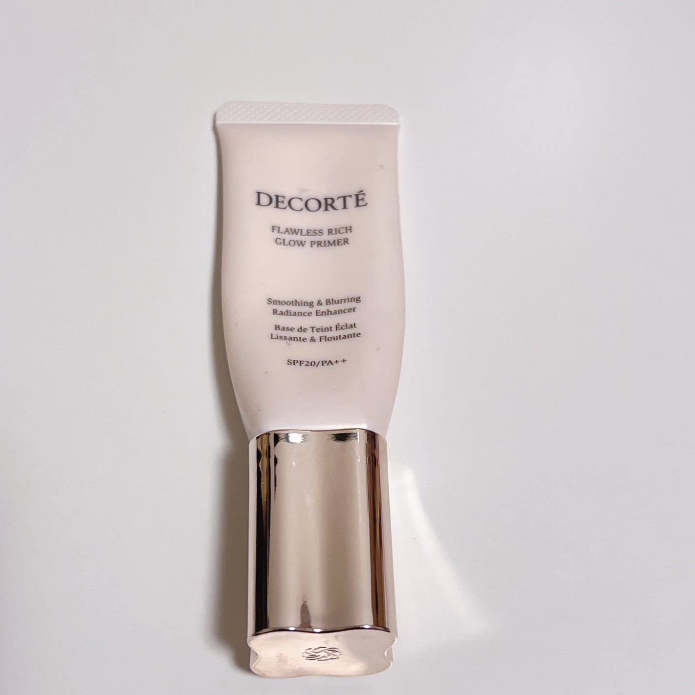 フローレススキン グロウライザー/DECORTÉ/化粧下地を使ったクチコミ(1枚目)