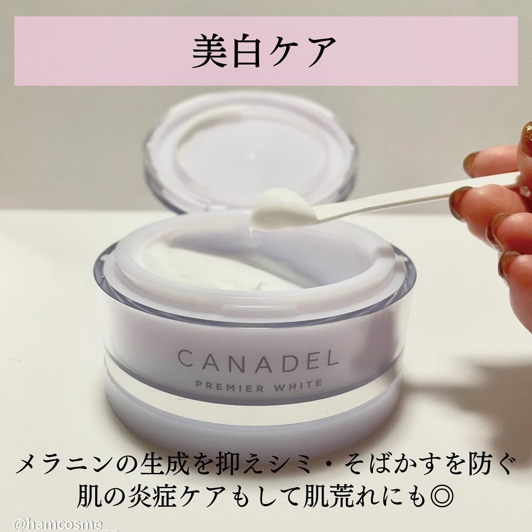 プレミアホワイト オールインワン/CANADEL/オールインワン化粧品を使ったクチコミ(3枚目)