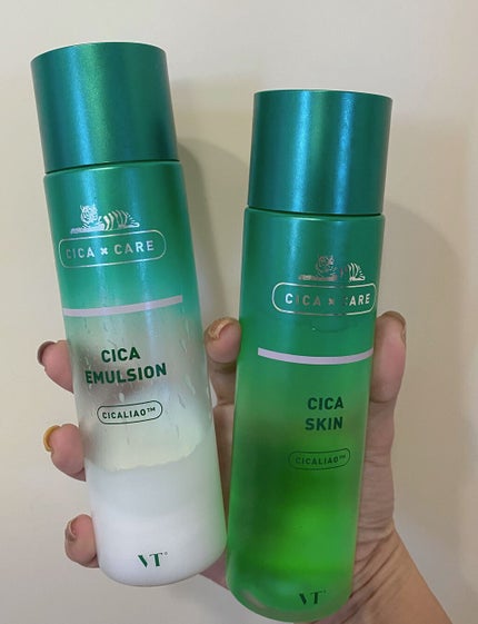 CICA エマルジョン/VT/乳液を使ったクチコミ(1枚目)
