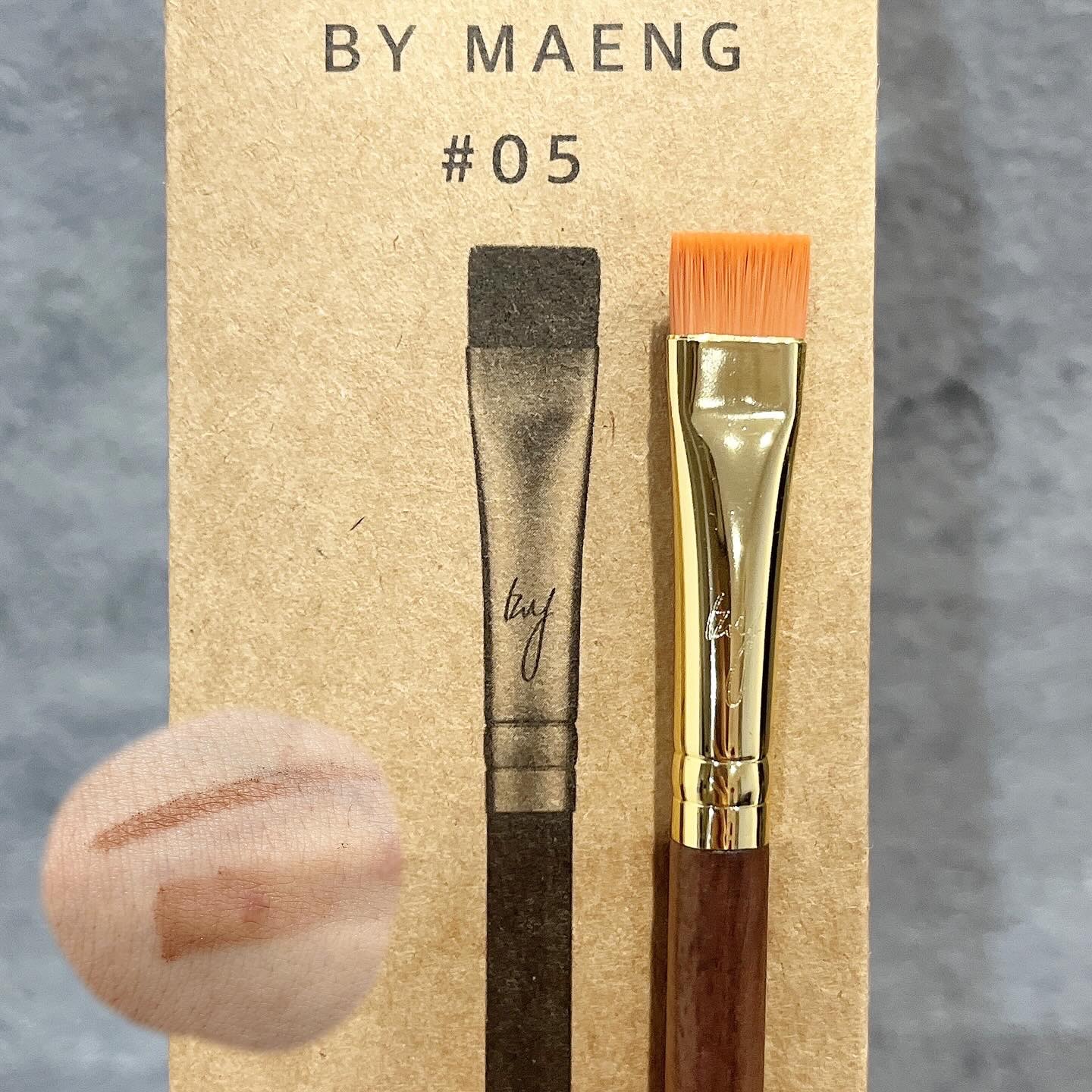 BY MAENG #06.ベースアイシャドウブラシ(ラウンド)/SOOA DOR/メイクブラシを使ったクチコミ（3枚目）