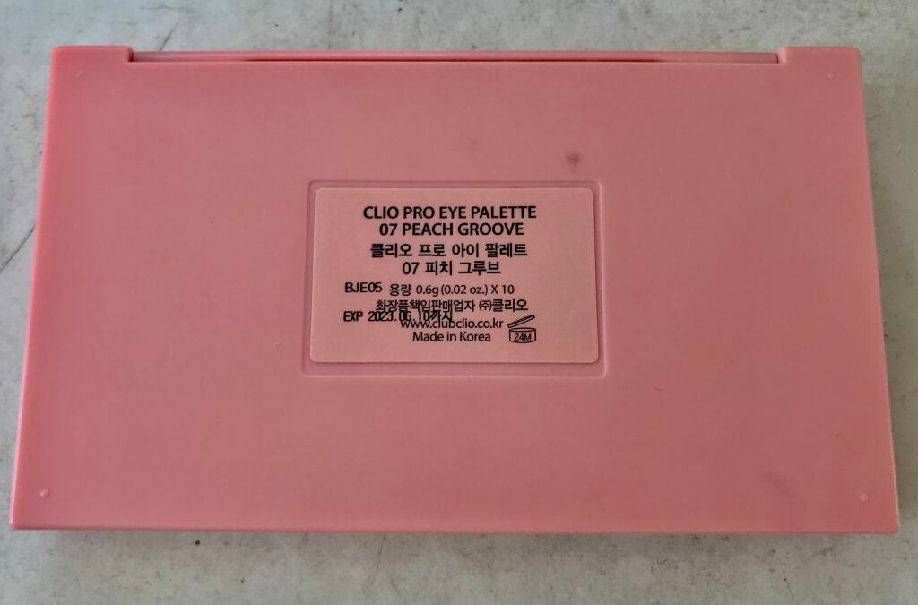 プロ アイ パレット/CLIO/アイシャドウパレットを使ったクチコミ(2枚目)