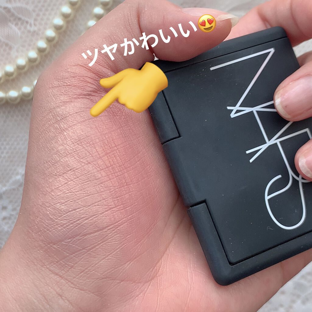 ブラッシュ/NARS/パウダーチークを使ったクチコミ（2枚目）