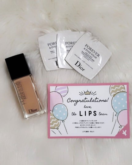 【旧】ディオールスキン フォーエヴァー フルイド グロウ/Dior/リキッドファンデーションを使ったクチコミ(1枚目)