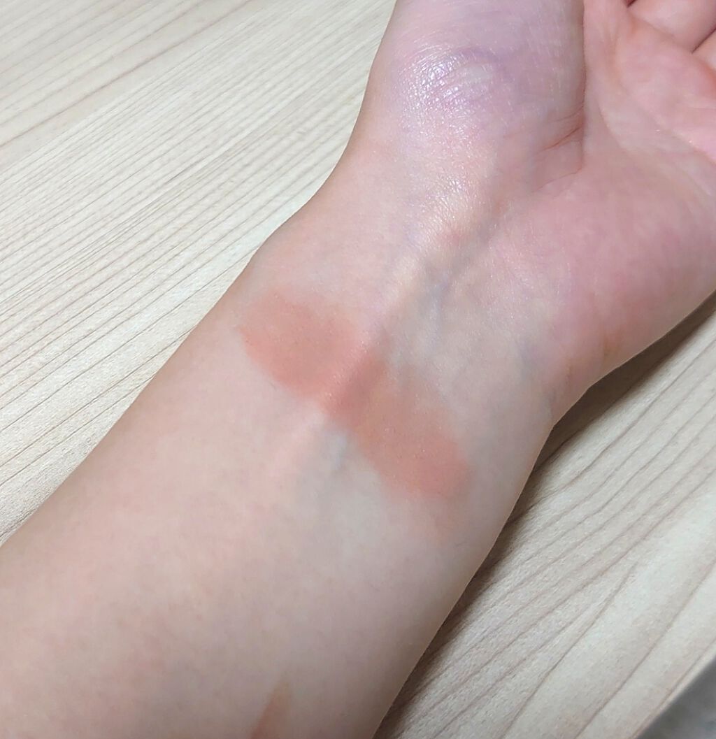 シアトーンブラッシュ/M・A・C/パウダーチークを使ったクチコミ(2枚目)