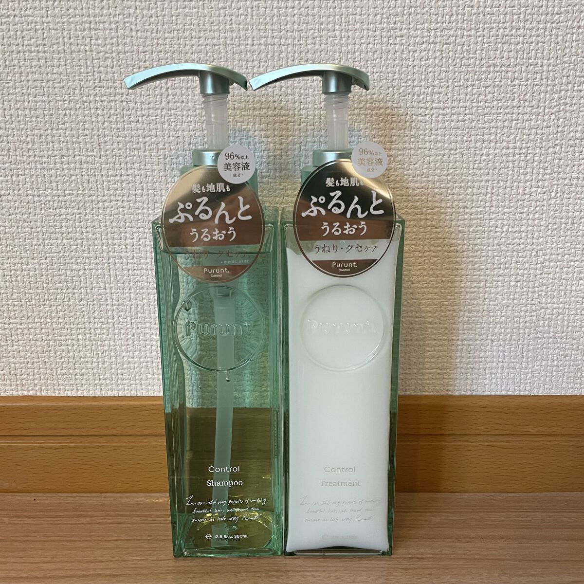 プルント コントロール美容液シャンプー/トリートメント/Purunt./市販シャンプーを使ったクチコミ（1枚目）