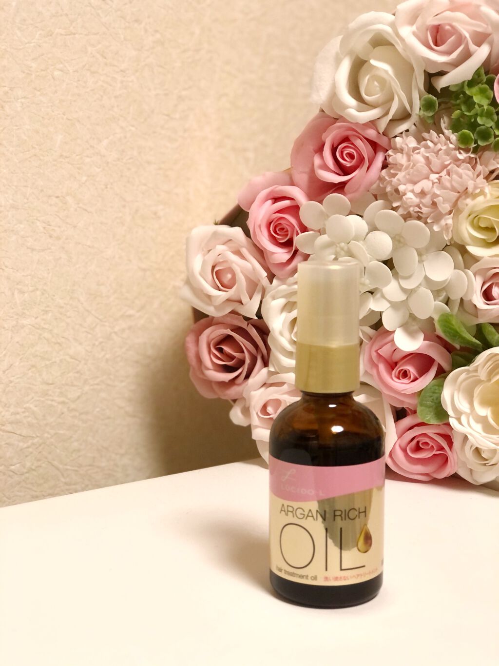 オイルトリートメント #EXヘアオイル/ルシードエル/ヘアオイルを使ったクチコミ（1枚目）