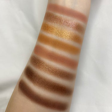 ボーン ディス ウェイ ザ ナチュラル ヌード アイシャドウ パレット/Too Faced/パウダーアイシャドウを使ったクチコミ（4枚目）